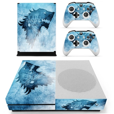 Game of Thrones decal skin for Xbox one S Console and 2 Controllers