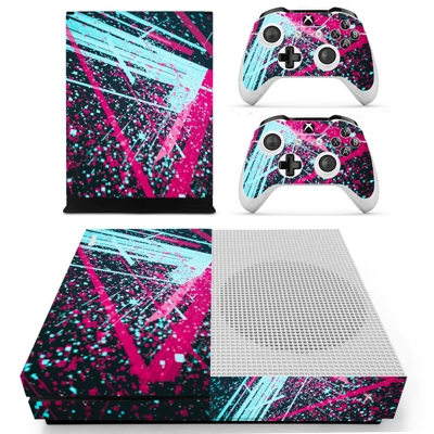 Abstraction decal skin for Xbox one S Console and 2 Contro.. Abstraction decal skin for Xbox one S Console and 2 Contro..
