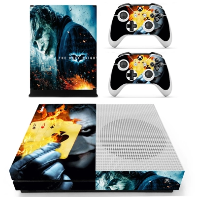 The Dark Knight decal skin for Xbox one S Console and 2 Co.. The Dark Knight decal skin for Xbox one S Console and 2 Co..
