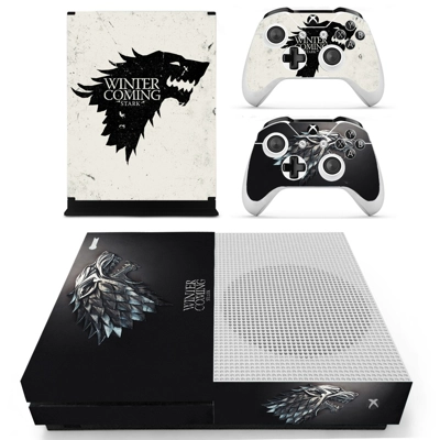 Game of Thrones decal skin for Xbox one S Console and 2 Co.. Game of Thrones decal skin for Xbox one S Console and 2 Co..