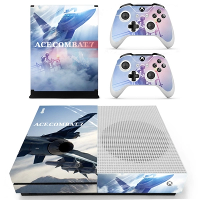 ACE Combat 7 decal skin for Xbox one S Console and 2 Contr.. ACE Combat 7 decal skin for Xbox one S Console and 2 Contr..