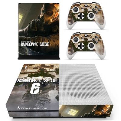 Rainbow Six Siege decal skin for Xbox one S Console and 2 .. Rainbow Six Siege decal skin for Xbox one S Console and 2 ..