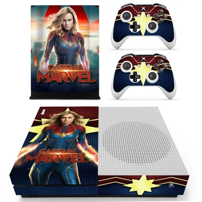 Supergirl decal skin for Xbox one S Console and 2 Controll.. Supergirl decal skin for Xbox one S Console and 2 Controll..