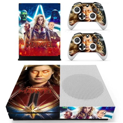 Supergirl decal skin for Xbox one S Console and 2 Controll.. Supergirl decal skin for Xbox one S Console and 2 Controll..