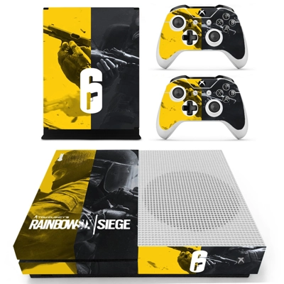 Rainbow Six Siege decal skin for Xbox one S Console and 2 .. Rainbow Six Siege decal skin for Xbox one S Console and 2 ..