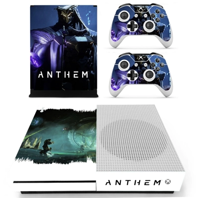 Anthem decal skin for Xbox one S Console and 2 Controllers Anthem decal skin for Xbox one S Console and 2 Controllers