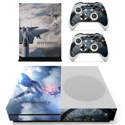 ACE Combat 7 decal skin for Xbox one S Console and 2 Contr.. ACE Combat 7 decal skin for Xbox one S Console and 2 Contr..