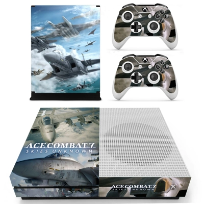 ACE Combat 7 decal skin for Xbox one S Console and 2 Contr.. ACE Combat 7 decal skin for Xbox one S Console and 2 Contr..