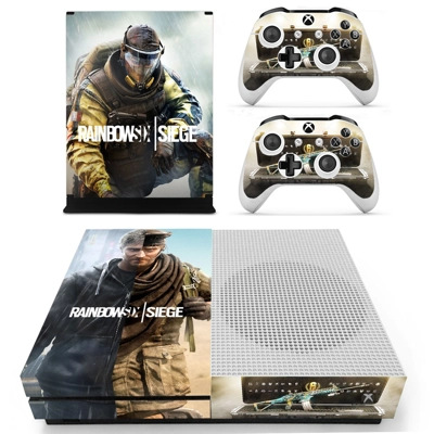 Rainbow Six Siege decal skin for Xbox one S Console and 2 .. Rainbow Six Siege decal skin for Xbox one S Console and 2 ..