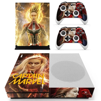Supergirl decal skin for Xbox one S Console and 2 Controll.. Supergirl decal skin for Xbox one S Console and 2 Controll..