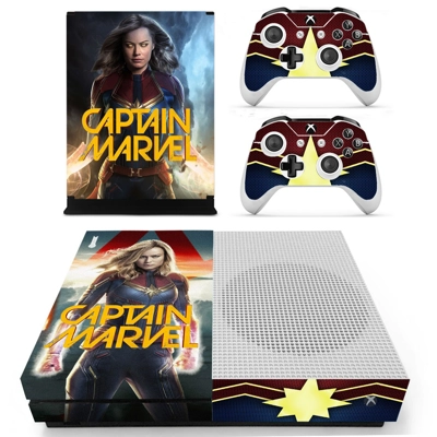 Supergirl decal skin for Xbox one S Console and 2 Controll.. Supergirl decal skin for Xbox one S Console and 2 Controll..