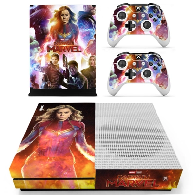 Supergirl decal skin for Xbox one S Console and 2 Controll.. Supergirl decal skin for Xbox one S Console and 2 Controll..