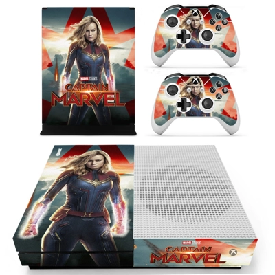 Supergirl decal skin for Xbox one S Console and 2 Controll.. Supergirl decal skin for Xbox one S Console and 2 Controll..