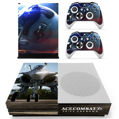 ACE Combat 7 decal skin for Xbox one S Console and 2 Contr.. ACE Combat 7 decal skin for Xbox one S Console and 2 Contr..