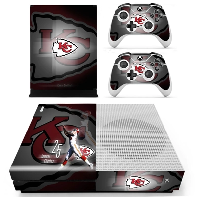 Kansas City Chiefs decal skin for Xbox one S Console and 2.. Kansas City Chiefs decal skin for Xbox one S Console and 2..