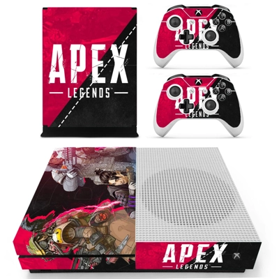 Apex Legends decal skin for Xbox one S Console and 2 Contr.. Apex Legends decal skin for Xbox one S Console and 2 Contr..