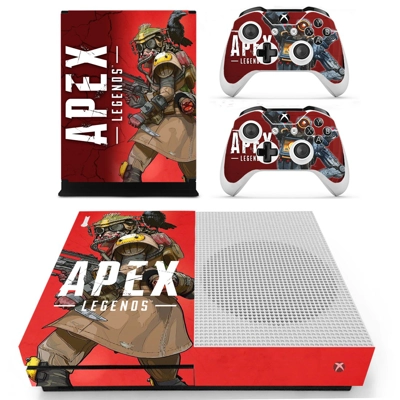 Apex Legends decal skin for Xbox one S Console and 2 Contr.. Apex Legends decal skin for Xbox one S Console and 2 Contr..