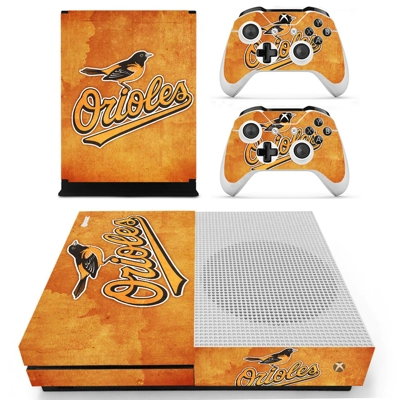 Baltimore Orioles decal skin for Xbox one S Console and 2 .. Baltimore Orioles decal skin for Xbox one S Console and 2 ..