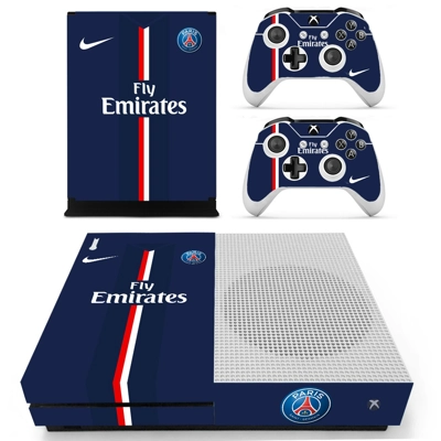 Fly Emirates decal skin for Xbox one S Console and 2 Contr.. Fly Emirates decal skin for Xbox one S Console and 2 Contr..