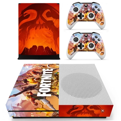 Fortnite decal skin for Xbox one S Console and 2 Controllers Fortnite decal skin for Xbox one S Console and 2 Controllers