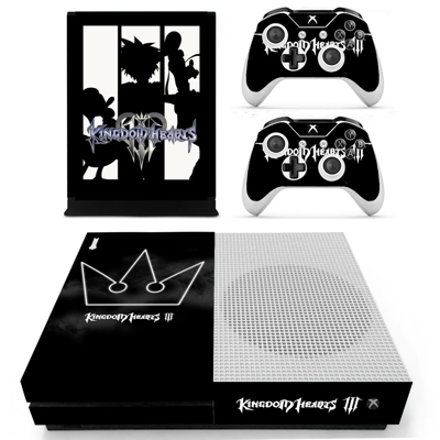 Kingdom Hearts 3 decal skin for Xbox one S Console and 2 C.. Kingdom Hearts 3 decal skin for Xbox one S Console and 2 C..