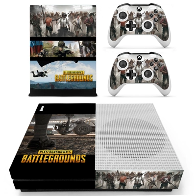 Playerunknown's Battlegrounds decal skin for Xbox one S Co.. Playerunknown's Battlegrounds decal skin for Xbox one S Co..