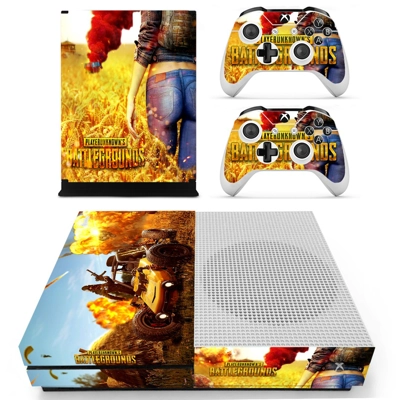 Playerunknown's Battlegrounds decal skin for Xbox one S Co.. Playerunknown's Battlegrounds decal skin for Xbox one S Co..