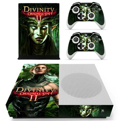 Divinity Original Sin 2 decal skin for Xbox one S Console .. Divinity Original Sin 2 decal skin for Xbox one S Console ..