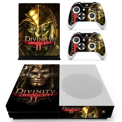 Divinity Original Sin 2 decal skin for Xbox one S Console .. Divinity Original Sin 2 decal skin for Xbox one S Console ..