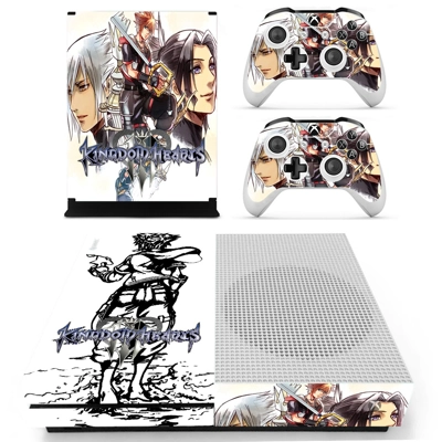 Kingdom Hearts 3 decal skin for Xbox one S Console and 2 C.. Kingdom Hearts 3 decal skin for Xbox one S Console and 2 C..