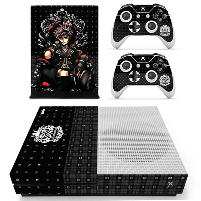 Kingdom Hearts 3 decal skin for Xbox one S Console and 2 C.. Kingdom Hearts 3 decal skin for Xbox one S Console and 2 C..