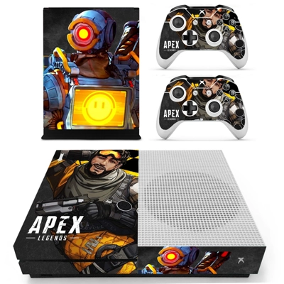Apex Legends decal skin for Xbox one S Console and 2 Contr.. Apex Legends decal skin for Xbox one S Console and 2 Contr..