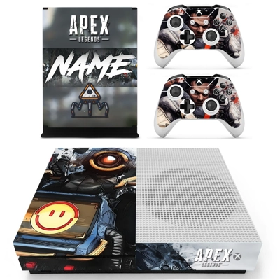 Apex Legends decal skin for Xbox one S Console and 2 Contr.. Apex Legends decal skin for Xbox one S Console and 2 Contr..