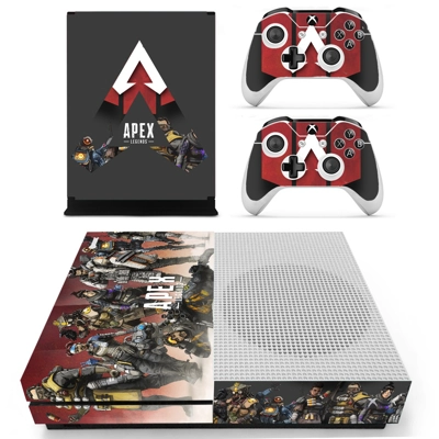 Apex Legends decal skin for Xbox one S Console and 2 Contr.. Apex Legends decal skin for Xbox one S Console and 2 Contr..