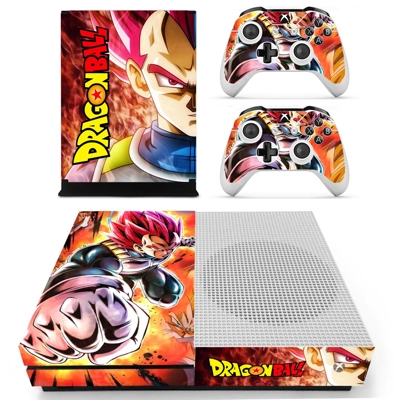 Dragon Ball decal skin for Xbox one S Console and 2 Contro.. Dragon Ball decal skin for Xbox one S Console and 2 Contro..
