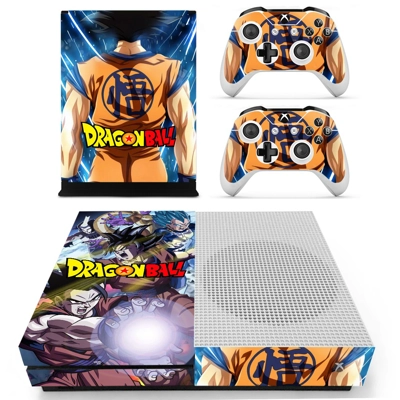 Dragon Ball decal skin for Xbox one S Console and 2 Contro.. Dragon Ball decal skin for Xbox one S Console and 2 Contro..