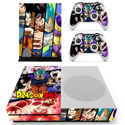 Dragon Ball decal skin for Xbox one S Console and 2 Contro.. Dragon Ball decal skin for Xbox one S Console and 2 Contro..