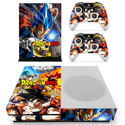 Dragon Ball decal skin for Xbox one S Console and 2 Contro.. Dragon Ball decal skin for Xbox one S Console and 2 Contro..