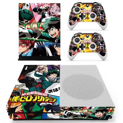 My Hero Academia decal skin for Xbox one S Console and 2 C.. My Hero Academia decal skin for Xbox one S Console and 2 C..