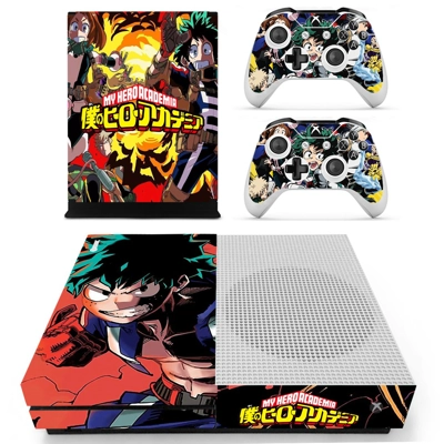 My Hero Academia decal skin for Xbox one S Console and 2 C.. My Hero Academia decal skin for Xbox one S Console and 2 C..