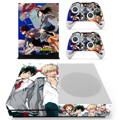 My Hero Academia decal skin for Xbox one S Console and 2 C.. My Hero Academia decal skin for Xbox one S Console and 2 C..