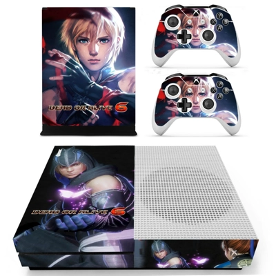 Dead or Alive 6 decal skin for Xbox one S Console and 2 Co.. Dead or Alive 6 decal skin for Xbox one S Console and 2 Co..