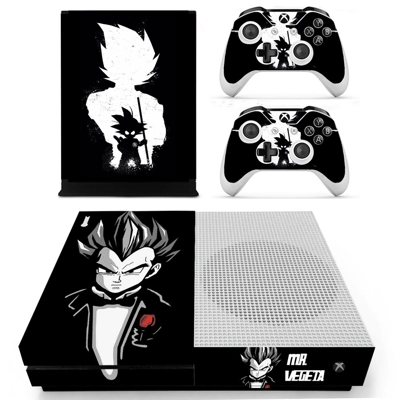 Dragon Ball decal skin for Xbox one S Console and 2 Contro.. Dragon Ball decal skin for Xbox one S Console and 2 Contro..