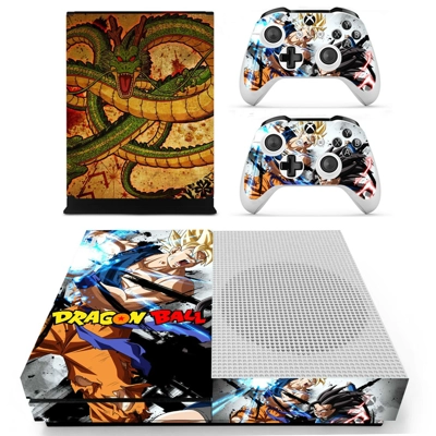 Dragon Ball decal skin for Xbox one S Console and 2 Contro.. Dragon Ball decal skin for Xbox one S Console and 2 Contro..