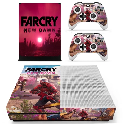Far Cry New Dawn decal skin for Xbox one S Console and 2 C.. Far Cry New Dawn decal skin for Xbox one S Console and 2 C..