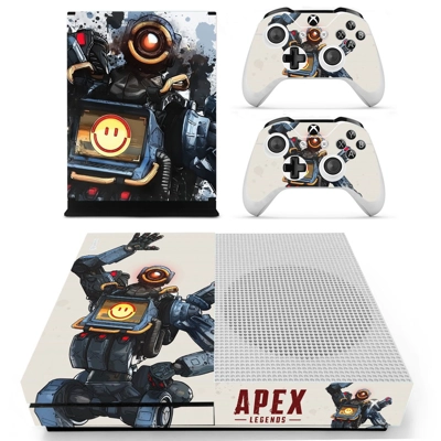 Apex Legends decal skin for Xbox one S Console and 2 Contr.. Apex Legends decal skin for Xbox one S Console and 2 Contr..
