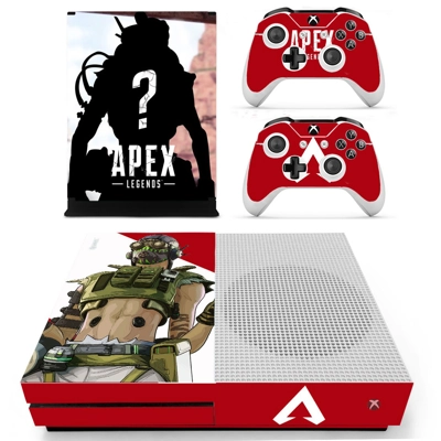 Apex Legends decal skin for Xbox one S Console and 2 Contr.. Apex Legends decal skin for Xbox one S Console and 2 Contr..