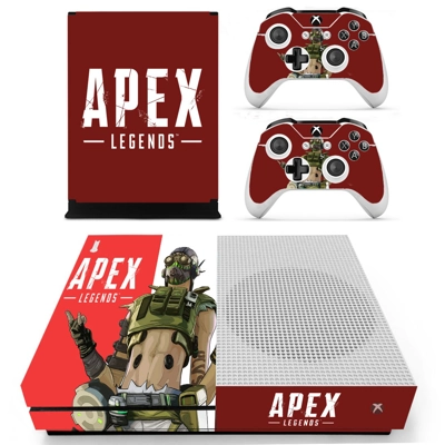 Apex Legends decal skin for Xbox one S Console and 2 Contr.. Apex Legends decal skin for Xbox one S Console and 2 Contr..