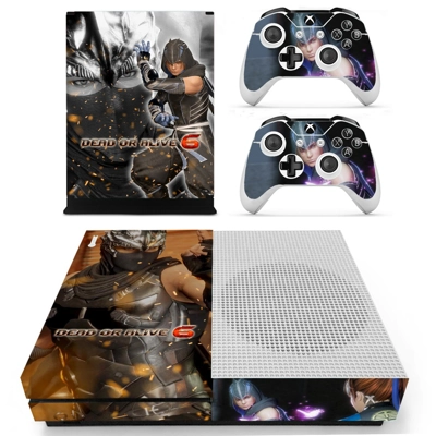 Dead or Alive 6 decal skin for Xbox one S Console and 2 Co.. Dead or Alive 6 decal skin for Xbox one S Console and 2 Co..