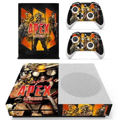 Apex Legends decal skin for Xbox one S Console and 2 Contr.. Apex Legends decal skin for Xbox one S Console and 2 Contr..